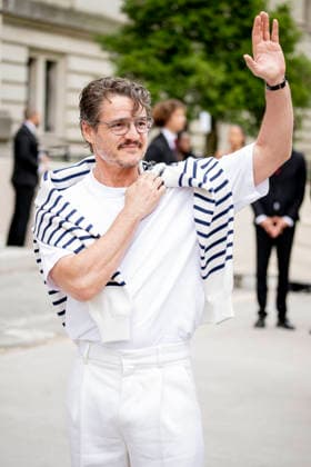 July 7, 2026, Paris, Fra, France: Pedro Pascal arrive at Chanel show during Haute Couture week Paris France - ZUMAv140 20260707_zip_v140_001 Copyright: xReginaxVoroninax