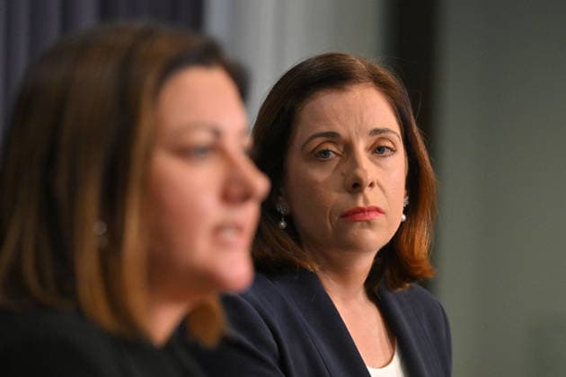 ANIKA WELLS TELSTRA PRESSER, Minister for Emergency Management Kristy McBain and Minister for Communications Anika Wells at a press conference at Parliament House in Canberra, Wednesday, July 8, 2026. ( NO ARCHIVING CANBERRA AUSTRALIAN CAPITAL TERRITORY AUSTRALIA  Copyright: xMICKxTSIKASx 20260708164315704567
