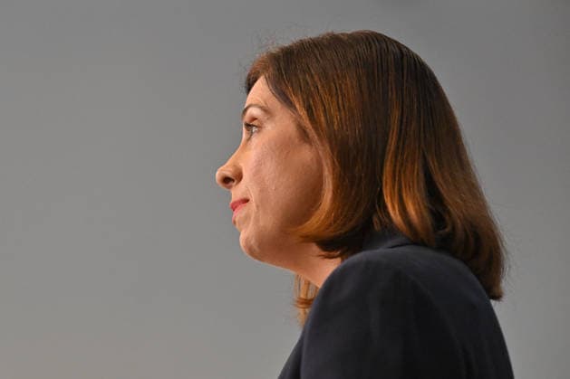 ANIKA WELLS TELSTRA PRESSER, Minister for Communications Anika Wells at a press conference at Parliament House in Canberra, Wednesday, July 8, 2026. ( NO ARCHIVING CANBERRA AUSTRALIAN CAPITAL TERRITORY AUSTRALIA  Copyright: xMICKxTSIKASx 20260708177425660262