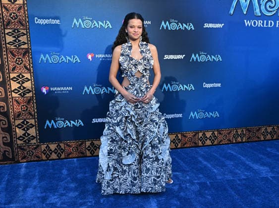 Disney™s ˜Moana™ World Premiere Catherine Laga aia arriving to Disney™s ˜Moana™ World Premiere at Hollywood Bowl on July 07, 2026 in Hollywood, CA. Hollywood Hollywood Bowl California USA Copyright: xLISAxOConnor AFF-USA.comx