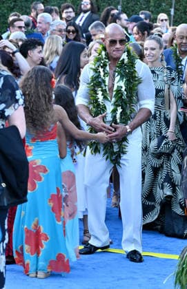 Disney™s ˜Moana™ World Premiere Dwayne Johnson arriving to Disney™s ˜Moana™ World Premiere at Hollywood Bowl on July 07, 2026 in Hollywood, CA. Hollywood Hollywood Bowl California USA Copyright: xLISAxOConnor AFF-USA.comx