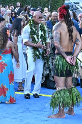 Disney™s ˜Moana™ World Premiere Dwayne Johnson arriving to Disney™s ˜Moana™ World Premiere at Hollywood Bowl on July 07, 2026 in Hollywood, CA. Hollywood Hollywood Bowl California USA Copyright: xLISAxOConnor AFF-USA.comx