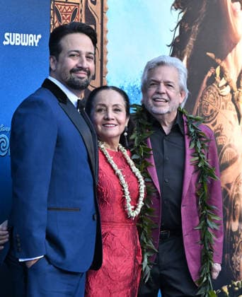 Disney™s ˜Moana™ World Premiere Lin-Manuel Miranda, Luz Towns-Miranda and Luis A. Miranda Jr. arriving to Disney™s ˜Moana™ World Premiere at Hollywood Bowl on July 07, 2026 in Hollywood, CA. Hollywood Hollywood Bowl California USA Copyright: xLISAxOConnor AFF-USA.comx
