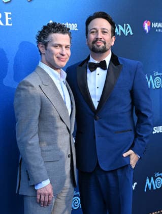 Disney™s ˜Moana™ World Premiere Thomas Kail and Lin-Manuel Miranda arriving to Disney™s ˜Moana™ World Premiere at Hollywood Bowl on July 07, 2026 in Hollywood, CA. Hollywood Hollywood Bowl California USA Copyright: xLISAxOConnor AFF-USA.comx