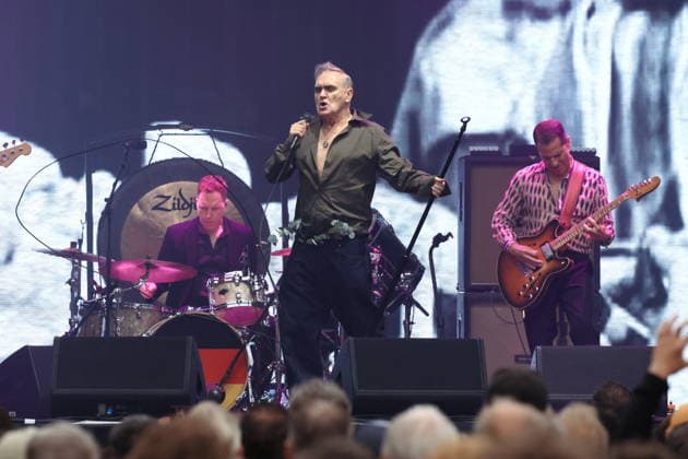 07.07.2026, Morrissey, Sänger, im Konzert live in der Zitadelle Spandau, Berlin, Musik, Berlin *** July 7, 2026, Morrissey, singer, live in concert at the Spandau Citadel, Berlin, music, Berlin