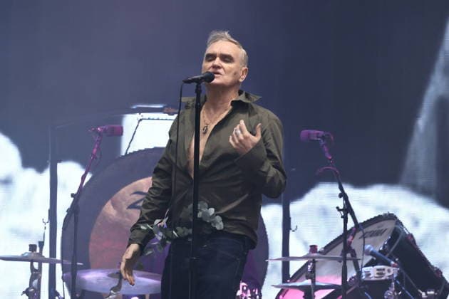 07.07.2026, Morrissey, Sänger, im Konzert live in der Zitadelle Spandau, Berlin, Musik, Berlin *** July 7, 2026, Morrissey, singer, live in concert at the Spandau Citadel, Berlin, music, Berlin