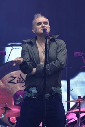07.07.2026, Morrissey, Sänger, im Konzert live in der Zitadelle Spandau, Berlin, Musik, Berlin *** July 7, 2026, Morrissey, singer, live in concert at the Spandau Citadel, Berlin, music, Berlin