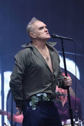 07.07.2026, Morrissey, Sänger, im Konzert live in der Zitadelle Spandau, Berlin, Musik, Berlin *** July 7, 2026, Morrissey, singer, live in concert at the Spandau Citadel, Berlin, music, Berlin
