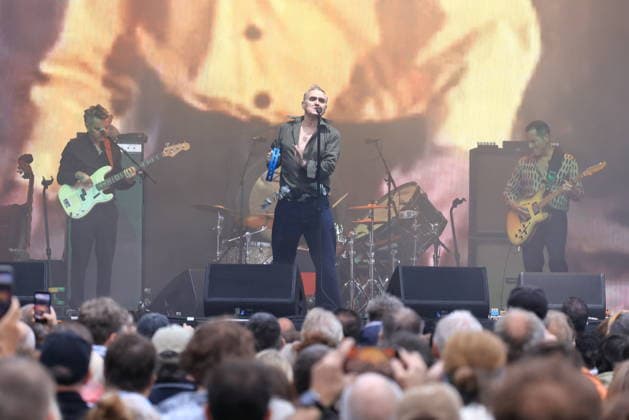 07.07.2026, Morrissey, Sänger, im Konzert live in der Zitadelle Spandau, Berlin, Musik, Berlin *** July 7, 2026, Morrissey, singer, live in concert at the Spandau Citadel, Berlin, music, Berlin