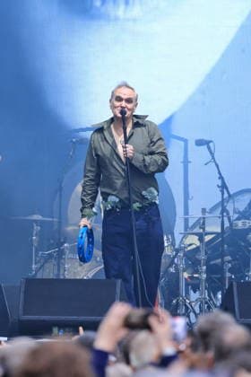 07.07.2026, Morrissey, Sänger, im Konzert live in der Zitadelle Spandau, Berlin, Musik, Berlin *** July 7, 2026, Morrissey, singer, live in concert at the Spandau Citadel, Berlin, music, Berlin