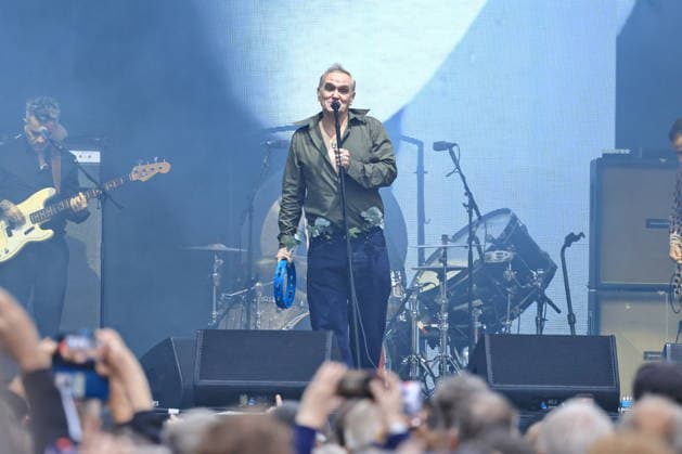 07.07.2026, Morrissey, Sänger, im Konzert live in der Zitadelle Spandau, Berlin, Musik, Berlin *** July 7, 2026, Morrissey, singer, live in concert at the Spandau Citadel, Berlin, music, Berlin