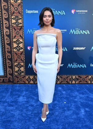 Disney™s ˜Moana™ World Premiere Auli i Cravalho arriving to Disney™s ˜Moana™ World Premiere at Hollywood Bowl on July 07, 2026 in Hollywood, CA. Hollywood Hollywood Bowl California USA Copyright: xLISAxOConnor AFF-USA.comx