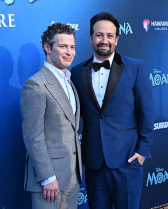 Disney™s ˜Moana™ World Premiere Thomas Kail and Lin-Manuel Miranda arriving to Disney™s ˜Moana™ World Premiere at Hollywood Bowl on July 07, 2026 in Hollywood, CA. Hollywood Hollywood Bowl California USA Copyright: xLISAxOConnor AFF-USA.comx