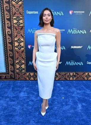 Disney™s ˜Moana™ World Premiere Auli i Cravalho arriving to Disney™s ˜Moana™ World Premiere at Hollywood Bowl on July 07, 2026 in Hollywood, CA. Hollywood Hollywood Bowl California USA Copyright: xLISAxOConnor AFF-USA.comx