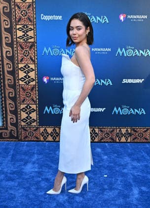 Disney™s ˜Moana™ World Premiere Auli i Cravalho arriving to Disney™s ˜Moana™ World Premiere at Hollywood Bowl on July 07, 2026 in Hollywood, CA. Hollywood Hollywood Bowl California USA Copyright: xLISAxOConnor AFF-USA.comx