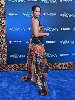 Disney™s ˜Moana™ World Premiere Frankie Adams arriving to Disney™s ˜Moana™ World Premiere at Hollywood Bowl on July 07, 2026 in Hollywood, CA. Hollywood Hollywood Bowl California USA Copyright: xLISAxOConnor AFF-USA.comx