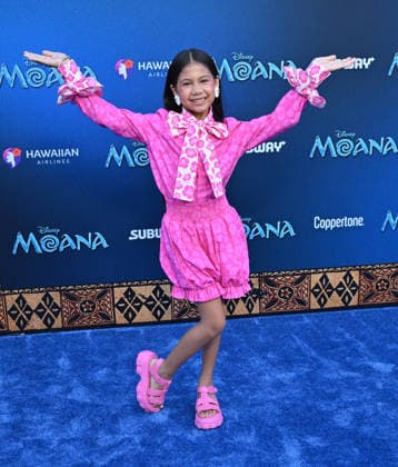 Disney™s ˜Moana™ World Premiere Maia Kealoha arriving to Disney™s ˜Moana™ World Premiere at Hollywood Bowl on July 07, 2026 in Hollywood, CA. Hollywood Hollywood Bowl California USA Copyright: xLISAxOConnor AFF-USA.comx
