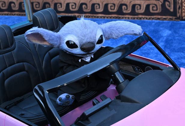 Disney™s ˜Moana™ World Premiere Stitch arriving to Disney™s ˜Moana™ World Premiere at Hollywood Bowl on July 07, 2026 in Hollywood, CA. Hollywood Hollywood Bowl California USA Copyright: xLISAxOConnor AFF-USA.comx