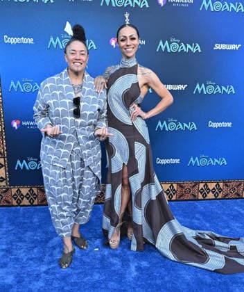 Disney™s ˜Moana™ World Premiere Tiana Nonasina and Kayla Fa amaligi arriving to Disney™s ˜Moana™ World Premiere at Hollywood Bowl on July 07, 2026 in Hollywood, CA. Hollywood Hollywood Bowl California USA Copyright: xLISAxOConnor AFF-USA.comx