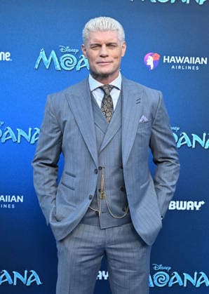 Disney™s ˜Moana™ World Premiere Cody Rhodes arriving to Disney™s ˜Moana™ World Premiere at Hollywood Bowl on July 07, 2026 in Hollywood, CA. Hollywood Hollywood Bowl California USA Copyright: xLISAxOConnor AFF-USA.comx