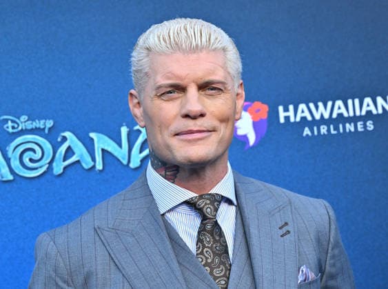 Disney™s ˜Moana™ World Premiere Cody Rhodes arriving to Disney™s ˜Moana™ World Premiere at Hollywood Bowl on July 07, 2026 in Hollywood, CA. Hollywood Hollywood Bowl California USA Copyright: xLISAxOConnor AFF-USA.comx