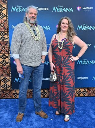 Disney™s ˜Moana™ World Premiere Stephen Unterfranz and Anneka Fris arriving to Disney™s ˜Moana™ World Premiere at Hollywood Bowl on July 07, 2026 in Hollywood, CA. Hollywood Hollywood Bowl California USA Copyright: xLISAxOConnor AFF-USA.comx