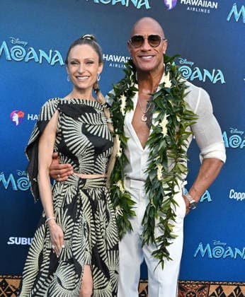 Disney™s ˜Moana™ World Premiere Lauren Hashian and Dwayne Johnson arriving to Disney™s ˜Moana™ World Premiere at Hollywood Bowl on July 07, 2026 in Hollywood, CA. Hollywood Hollywood Bowl California USA Copyright: xLISAxOConnor AFF-USA.comx