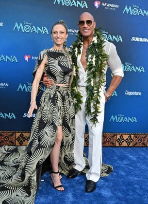 Disney™s ˜Moana™ World Premiere Lauren Hashian and Dwayne Johnson arriving to Disney™s ˜Moana™ World Premiere at Hollywood Bowl on July 07, 2026 in Hollywood, CA. Hollywood Hollywood Bowl California USA Copyright: xLISAxOConnor AFF-USA.comx