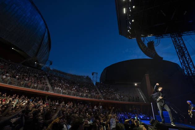 Music Concert - Europe live in Rome Europe live in Roma Summer Fest, Rock in Roma on 7 july 2026 Rome Auditorium Ennio Morricone - Roma Summer Fest - Rock in Roma Italy Copyright: xStefanoxDÂ offizix xLiveMediax LPM_2556070