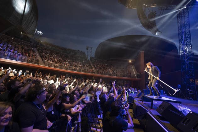 Music Concert - Europe live in Rome Europe live in Roma Summer Fest, Rock in Roma on 7 july 2026 Rome Auditorium Ennio Morricone - Roma Summer Fest - Rock in Roma Italy Copyright: xStefanoxDÂ offizix xLiveMediax LPM_2556071