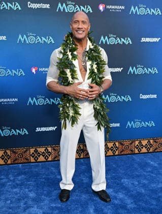 Disney™s ˜Moana™ World Premiere Dwayne Johnson arriving to Disney™s ˜Moana™ World Premiere at Hollywood Bowl on July 07, 2026 in Hollywood, CA. Hollywood Hollywood Bowl California USA Copyright: xLISAxOConnor AFF-USA.comx