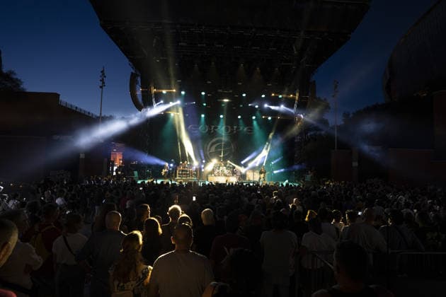 IPA86495019 - Europe Live at the Roma Summer Fest, Rock in Roma on July 7, 2026  Copyright: xStefanoxDÂ offizi LiveMediax xx 86495019