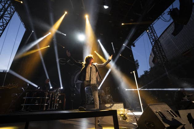 IPA86495035 - Europe Live at the Roma Summer Fest, Rock in Roma on July 7, 2026  Copyright: xStefanoxDÂ offizi LiveMediax xx 86495035