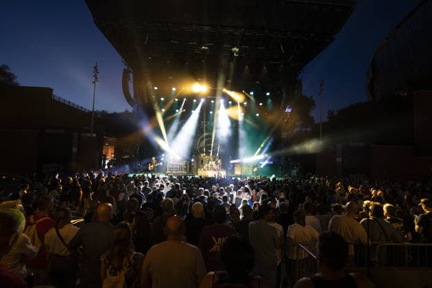 IPA86495037 - Europe Live at the Roma Summer Fest, Rock in Roma on July 7, 2026  Copyright: xStefanoxDÂ offizi LiveMediax xx 86495037
