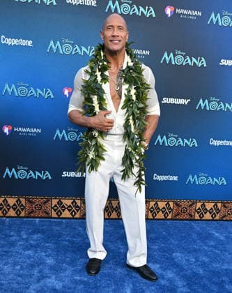Disney™s ˜Moana™ World Premiere Dwayne Johnson arriving to Disney™s ˜Moana™ World Premiere at Hollywood Bowl on July 07, 2026 in Hollywood, CA. Hollywood Hollywood Bowl California USA Copyright: xLISAxOConnor AFF-USA.comx