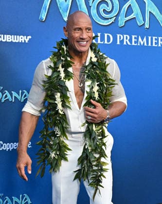Disney™s ˜Moana™ World Premiere Dwayne Johnson arriving to Disney™s ˜Moana™ World Premiere at Hollywood Bowl on July 07, 2026 in Hollywood, CA. Hollywood Hollywood Bowl California USA Copyright: xLISAxOConnor AFF-USA.comx