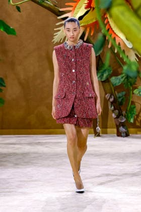 Chanel Fall Winter 2026–2027 Haute Couture Collection Fashion Show during Paris Fashion Week, July 7, 2026 Chanel Fall Winter 2026–2027 Haute Couture Collection Fashion Show, during Paris Fashion Week on July 7, 2026, Paris, France  Copyright: xAgencex xBestimagexAgencex xBestimagex