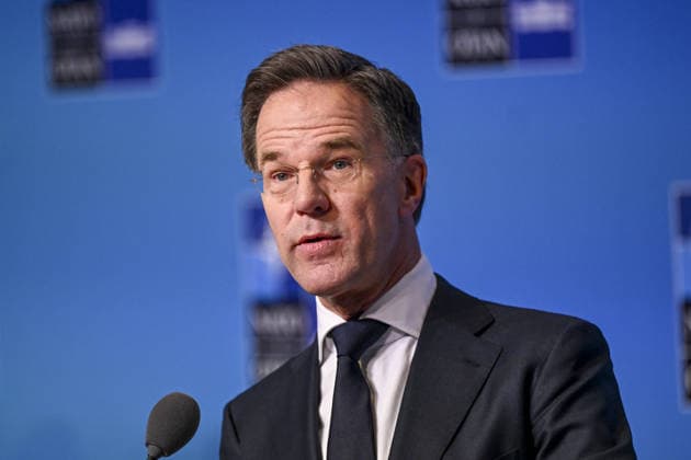 36th NATO Summit in Ankara ANKARA, TURKIYE - JULY 08: NATO Secretary General Mark Rutte makes a statement to the press ahead of the main session of the North Atlantic Council Meeting during the second day of the NATO Ankara Summit in Ankara, Turkiye on July 08, 2026. Dogukan Keskinkilic Anadolu Ankara Turkey. Editorial use only. Please get in touch for any other usage.  Copyright: x2026xAnadoluxDogukanxKeskinkilicx