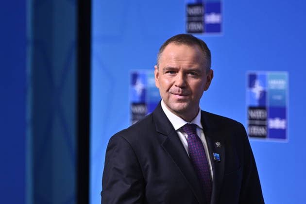 ANKARA, TURKIET 20260708 Polens president Karol Nawrocki anländer till Nato-toppmötet i Ankara, Turkiet. ANKARA TURKIET x10430x *** ANKARA, TURKEY 20260708 Polish President Karol Nawrocki arrives at the NATO summit in Ankara, Turkey ANKARA TURKEY x10430x  Copyright: xChristinexOlsson TTx NATO-TOPPMÖTE ANKARA 2026 d38RWPMEn1A