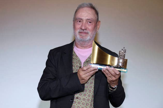 ABB EMMERICH- Roland Emmerich der deutsche Filmproduzent, Regisseur bekommt bei der Verleihung die Glaeserne Leinwand im Kino Cinemaxx in Hamburg am 07.07.2026 Hamburg Deutschland *** ABB EMMERICH Roland Emmerich, the German film producer and director, will receive the Glaeserne Leinwand award at the ceremony at the Cinemaxx movie theater in Hamburg on July 7, 2026, in Hamburg, Germany.