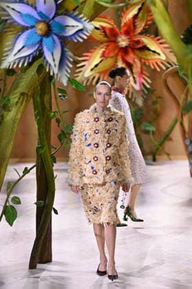 PFW - Chanel Runway A model walks the runway during the Chanel Haute Couture Fall Winter 2026 2027 show as part of Paris Fashion Week on July 07, 2026 in Paris, France. Photo by Franck Castel ABACAPRESS.COM Paris France  Copyright: xCastelxFranck ABACAx