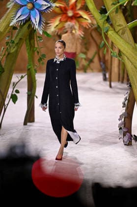 PFW - Chanel Runway A model walks the runway during the Chanel Haute Couture Fall Winter 2026 2027 show as part of Paris Fashion Week on July 07, 2026 in Paris, France. Photo by Franck Castel ABACAPRESS.COM Paris France  Copyright: xCastelxFranck ABACAx