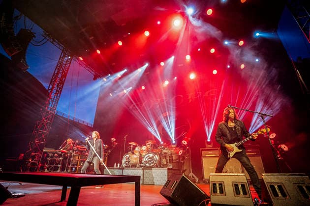 July 7, 2026, Frascati, Rome, Italy: Europe live in Roma Summer Fest, Rock in Roma on 7 july 2026 Frascati Italy - ZUMAd166 20260707_zsp_d166_030 Copyright: xStefanoxD Offizix Frascati Italy - ZUMA1079 1079282082st Copyright: xIMAGO StefanoxD Offizix