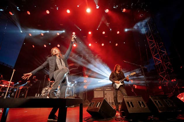 July 7, 2026, Frascati, Rome, Italy: Europe live in Roma Summer Fest, Rock in Roma on 7 july 2026 Frascati Italy - ZUMAd166 20260707_zsp_d166_031 Copyright: xStefanoxD Offizix Frascati Italy - ZUMA1079 1079282085st Copyright: xIMAGO StefanoxD Offizix