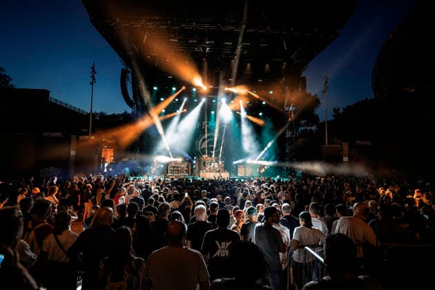 July 7, 2026, Frascati, Rome, Italy: Europe live in Roma Summer Fest, Rock in Roma on 7 july 2026 Frascati Italy - ZUMAd166 20260707_zsp_d166_032 Copyright: xStefanoxD Offizix Frascati Italy - ZUMA1079 1079282087st Copyright: xIMAGO StefanoxD Offizix