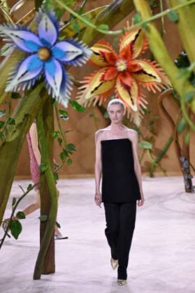 PFW - Chanel Runway A model walks the runway during the Chanel Haute Couture Fall Winter 2026 2027 show as part of Paris Fashion Week on July 07, 2026 in Paris, France. Photo by Franck Castel ABACAPRESS.COM Paris France  Copyright: xCastelxFranck ABACAx