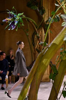 PFW - Chanel Runway A model walks the runway during the Chanel Haute Couture Fall Winter 2026 2027 show as part of Paris Fashion Week on July 07, 2026 in Paris, France. Photo by Franck Castel ABACAPRESS.COM Paris France  Copyright: xCastelxFranck ABACAx