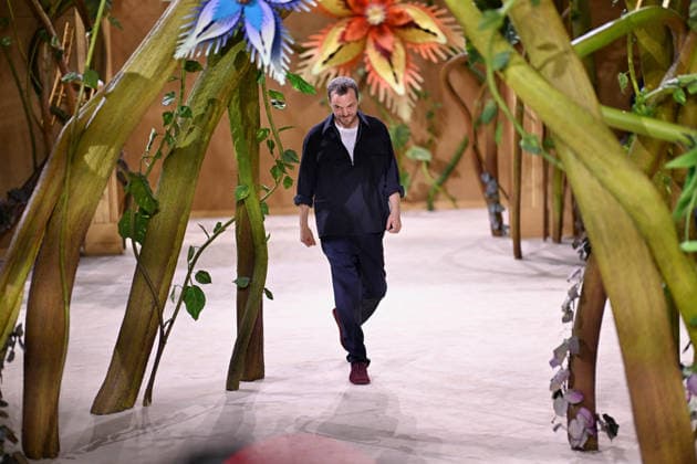 PFW - Chanel Runway Fashion designer Matthieu Blazy walks the runway during the Chanel Haute Couture Fall Winter 2026 2027 show as part of Paris Fashion Week on July 07, 2026 in Paris, France. Photo by Franck Castel ABACAPRESS.COM Paris France  Copyright: xCastelxFranck ABACAx