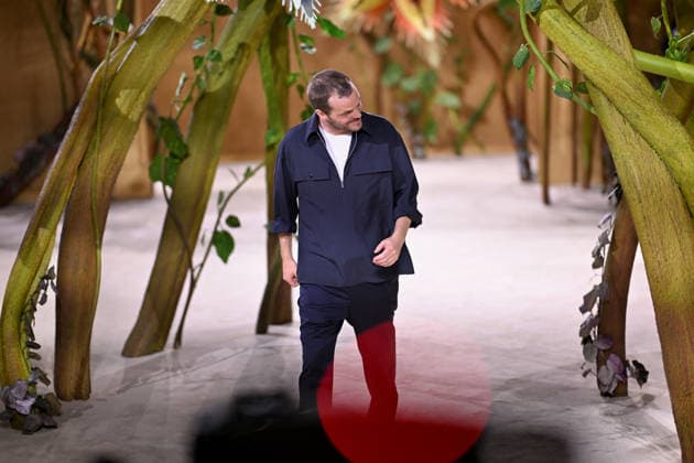 PFW - Chanel Runway Fashion designer Matthieu Blazy walks the runway during the Chanel Haute Couture Fall Winter 2026 2027 show as part of Paris Fashion Week on July 07, 2026 in Paris, France. Photo by Franck Castel ABACAPRESS.COM Paris France  Copyright: xCastelxFranck ABACAx