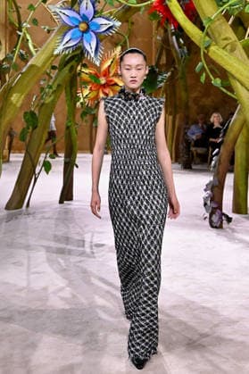 PFW - Chanel Runway A model walks the runway during the Chanel Haute Couture Fall Winter 2026 2027 show as part of Paris Fashion Week on July 07, 2026 in Paris, France. Photo by Franck Castel ABACAPRESS.COM Paris France  Copyright: xCastelxFranck ABACAx